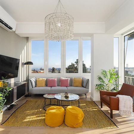 Whome | 270º Panoramic View Premium Apartment Lisboa Exteriör bild