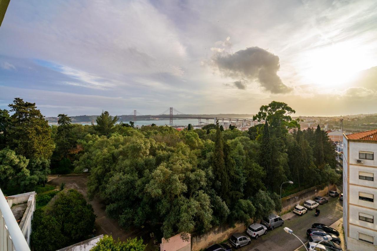 Whome | 270º Panoramic View Premium Apartment Lisboa Exteriör bild