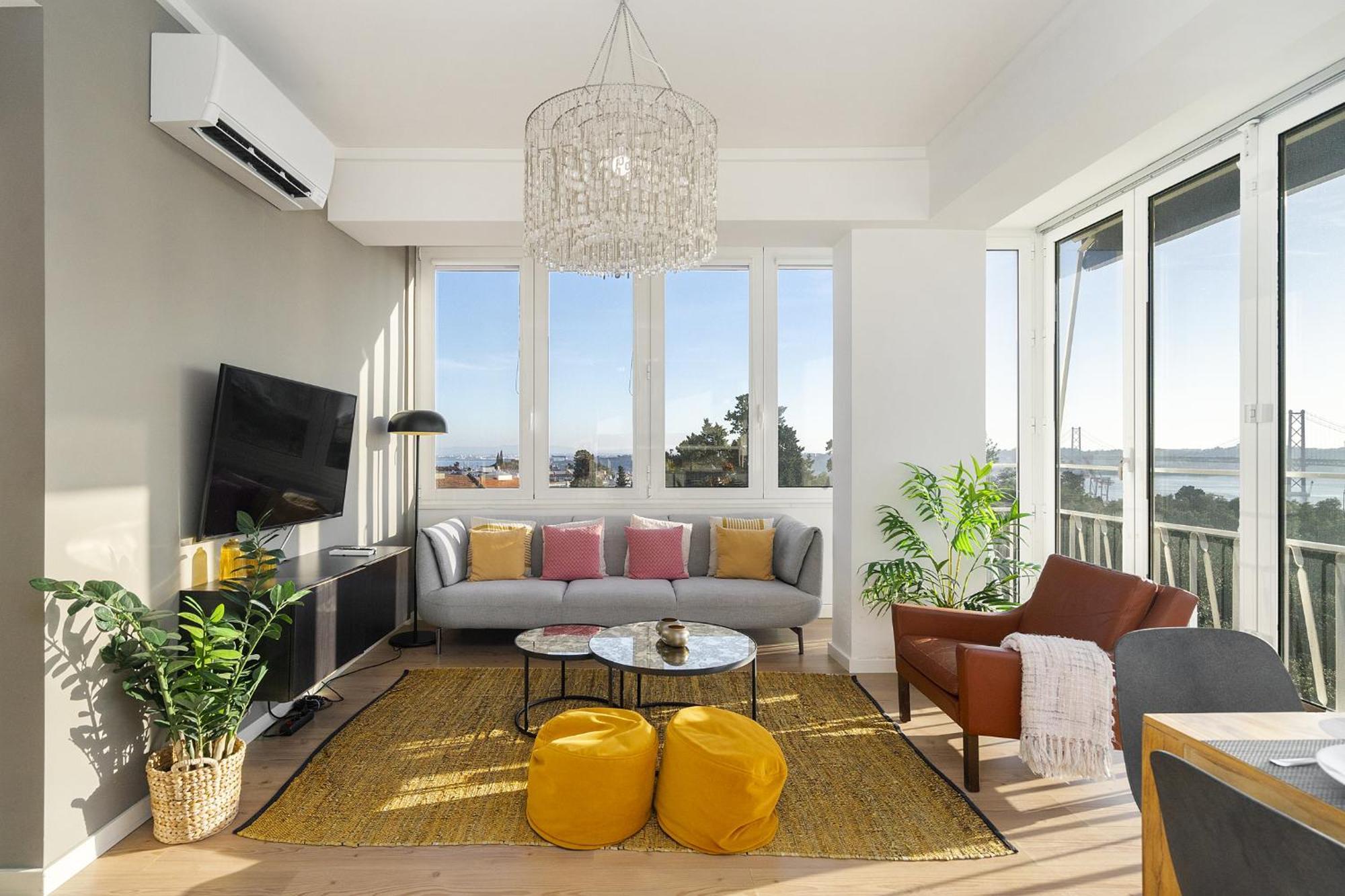 Whome | 270º Panoramic View Premium Apartment Lisboa Exteriör bild