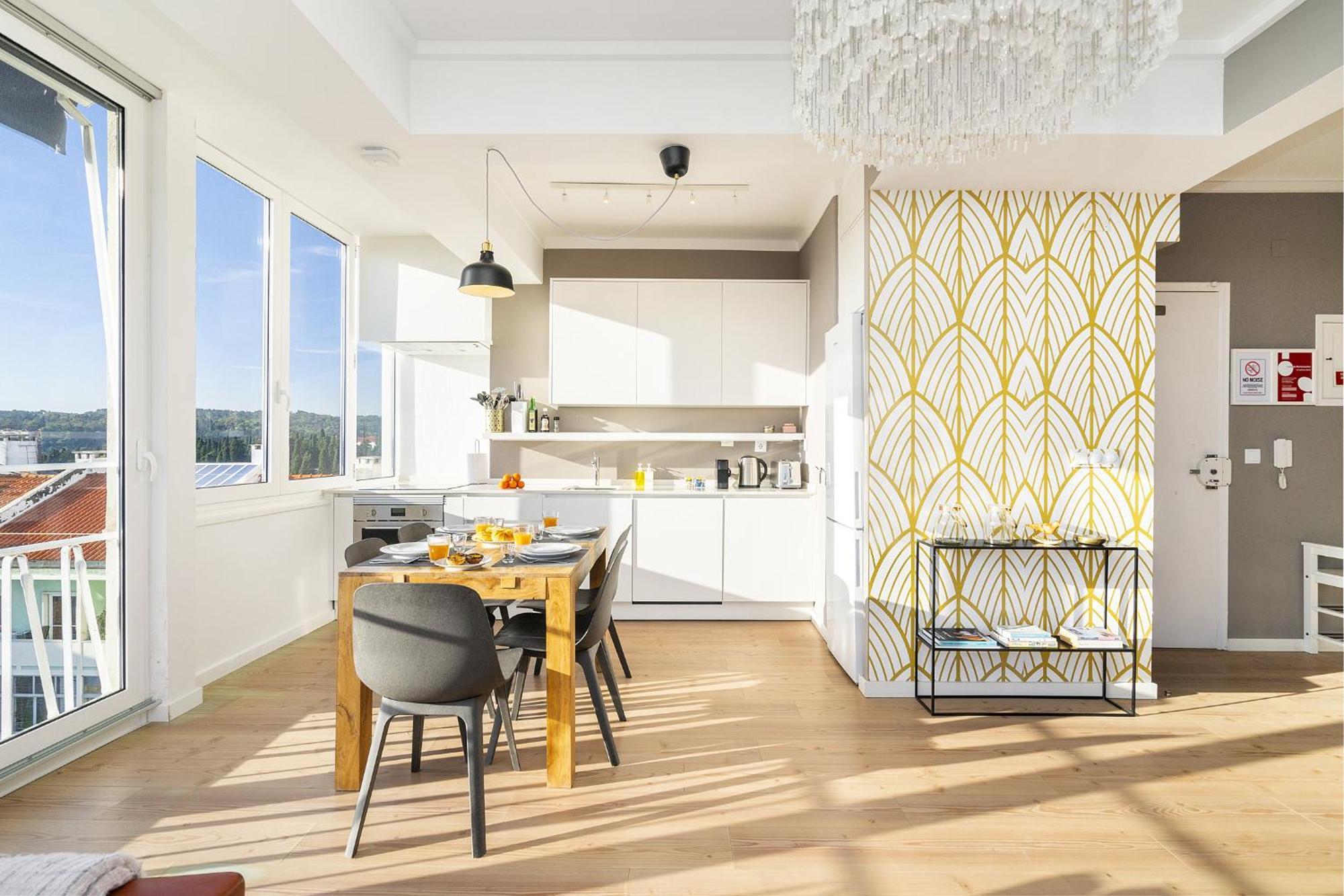 Whome | 270º Panoramic View Premium Apartment Lisboa Exteriör bild