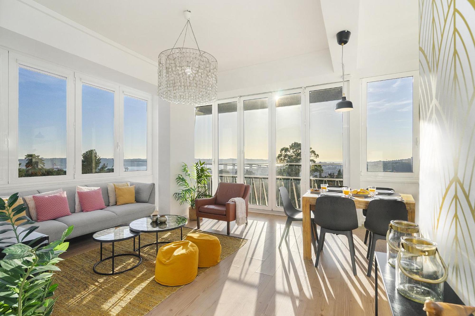 Whome | 270º Panoramic View Premium Apartment Lisboa Exteriör bild