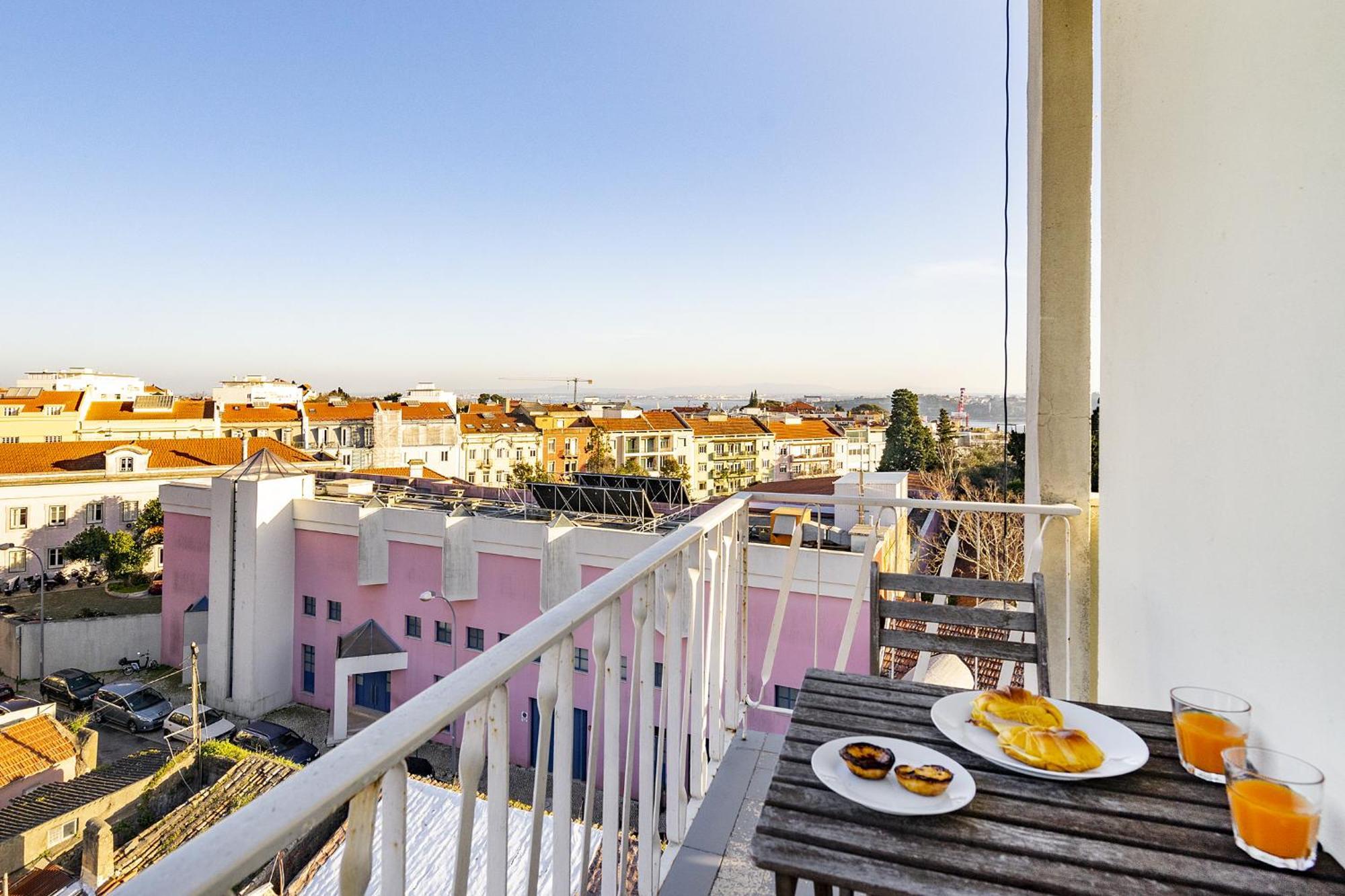 Whome | 270º Panoramic View Premium Apartment Lisboa Exteriör bild