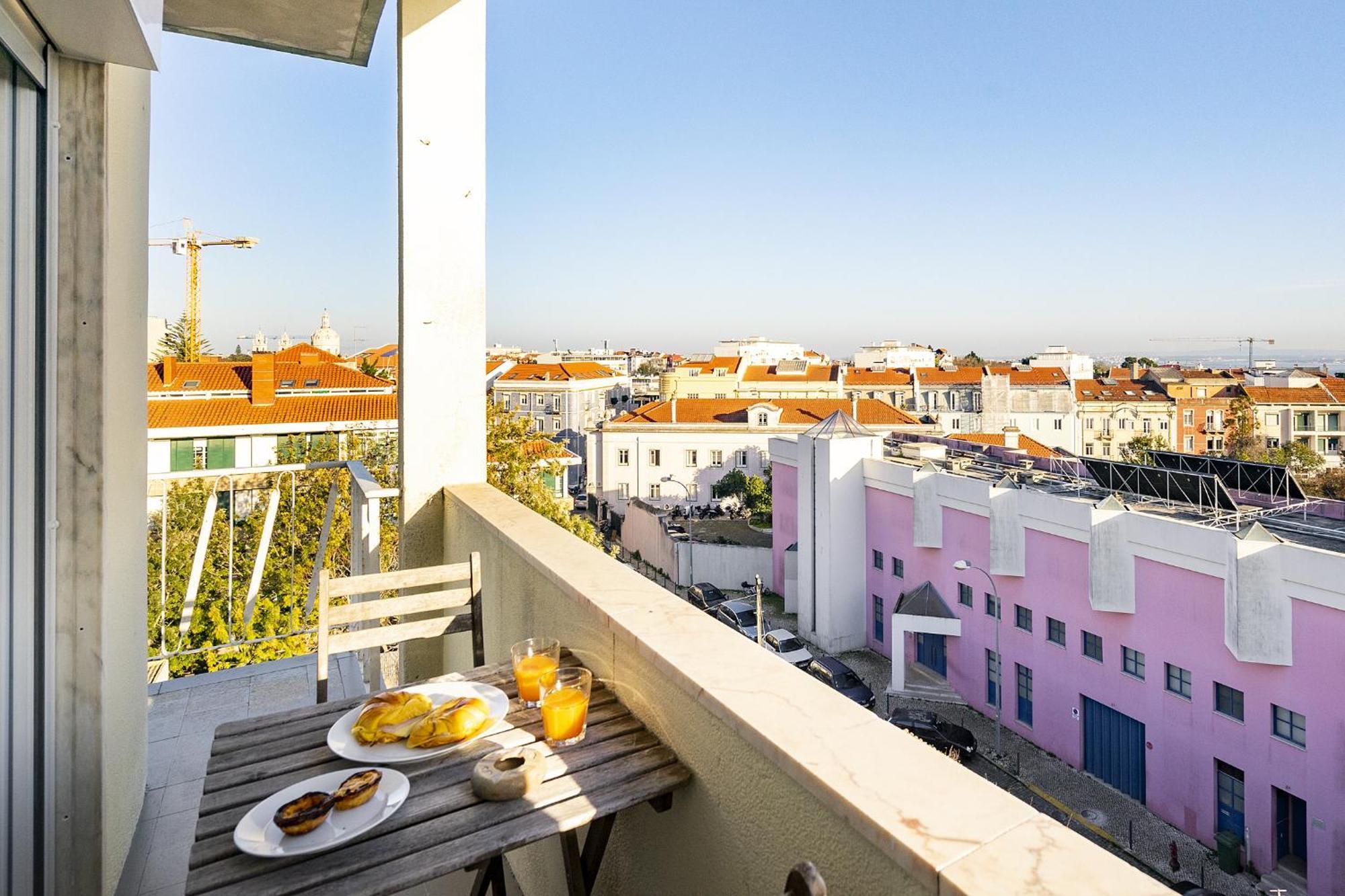 Whome | 270º Panoramic View Premium Apartment Lisboa Exteriör bild